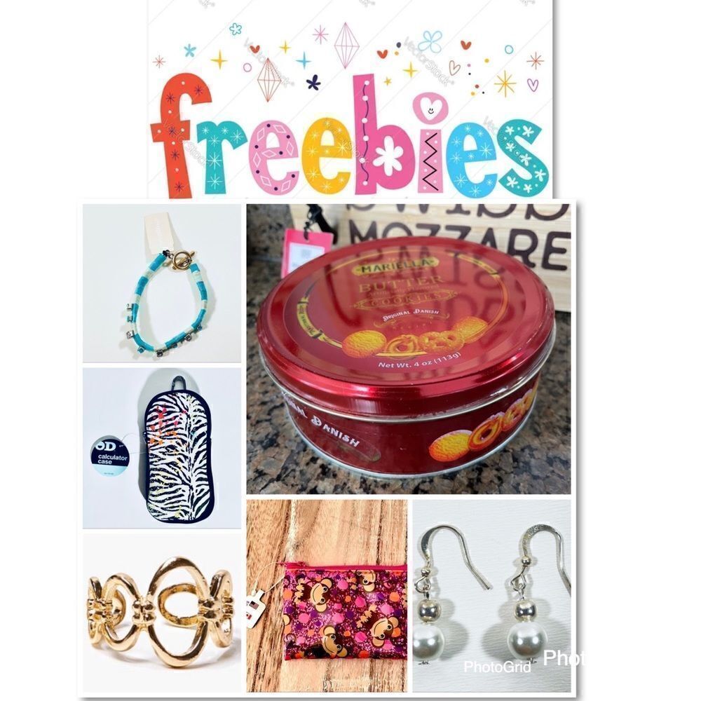 Free items for you!!!!